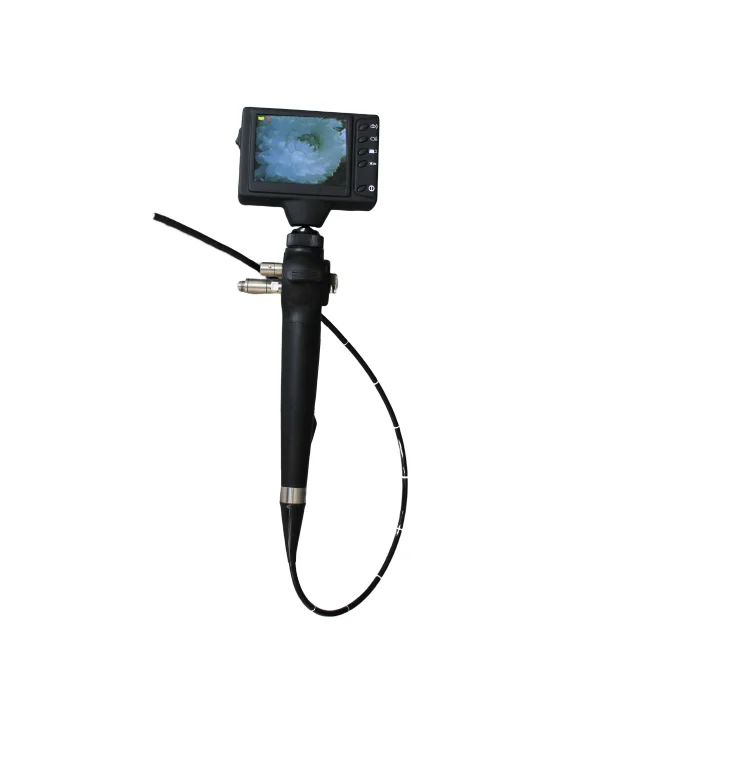 GBS-9 Veterinary Endoscope/ Portable Video Gastroscope For Small Size Animal