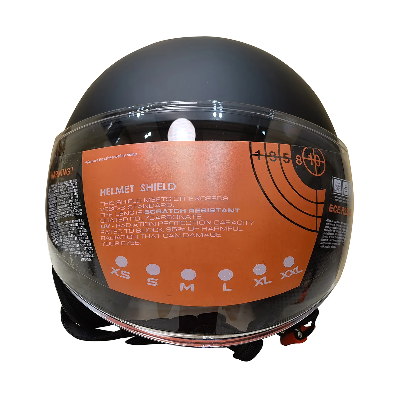 Custom DOT ECE approval cheap retro motorcycle open face helmets motorbike riding helmet