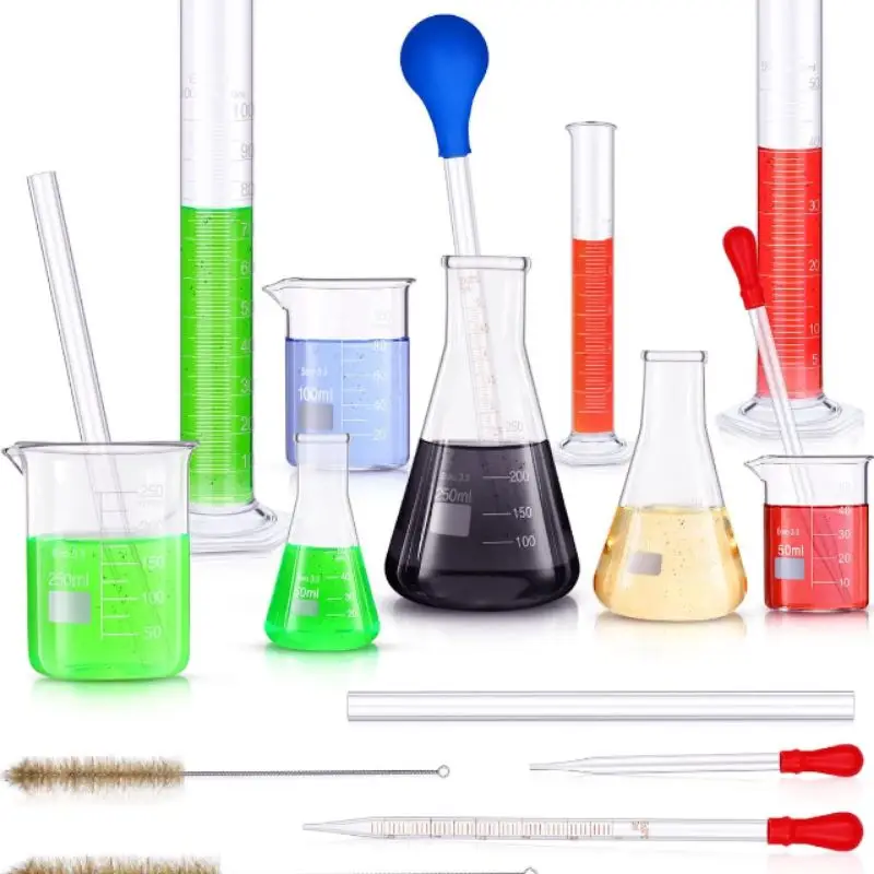 Class A certificated glass measuring cylinder Boro3.3 5ml to 2000ml