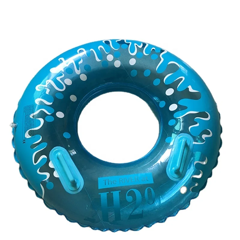 
0.5 mm swim float river tube with handles 