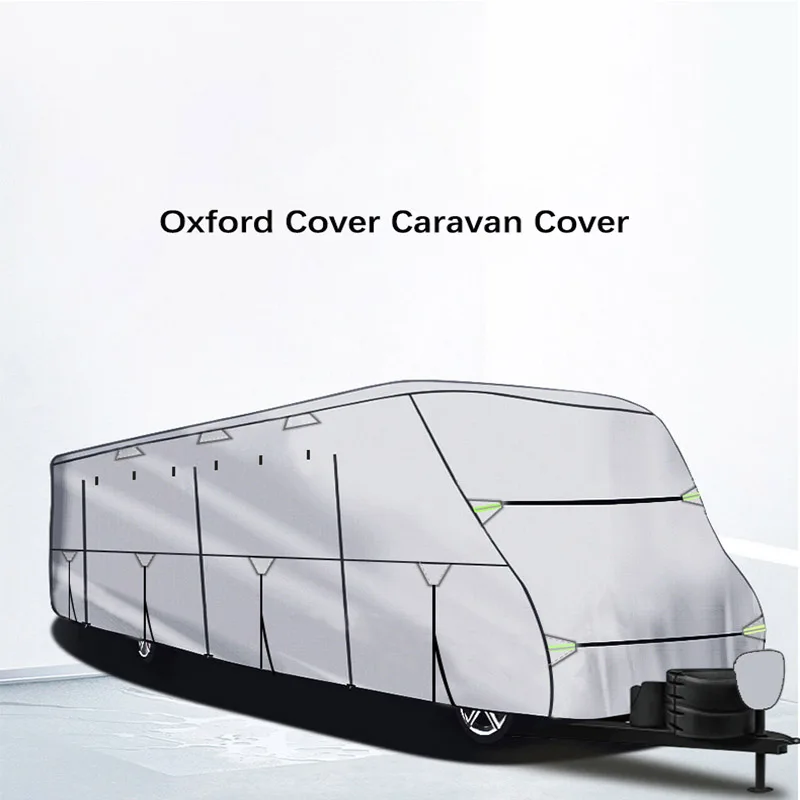 factory polyester rv motorhome cover hail protection caravan cover travel trailer rv cover for rv
