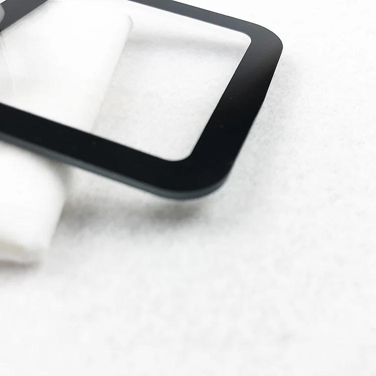 1mm-6mm teleprompter glass smart glass groove Glass customized by Guangdong manufacturer