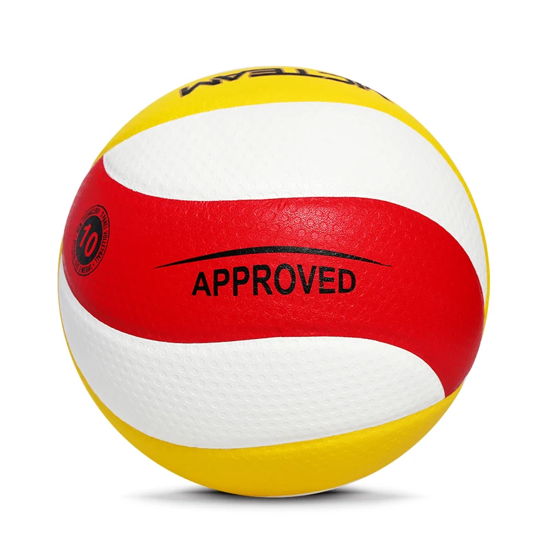 China Superior Quality Coed Indoor Regulation Volleyball, Sport Design Volleyball Ball Size Five