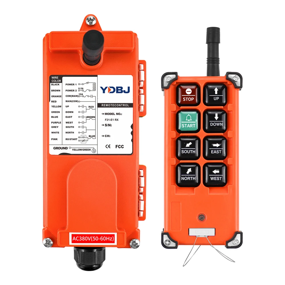 F21-E1B The latest wholesale price yuding crane wireless industrial remote control