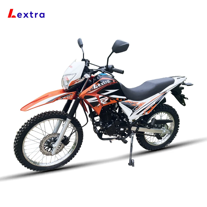Оптовая Продажа с завода Lextra самый популярный внедорожный мотоцикл 250cc для кросс-кантри газовый