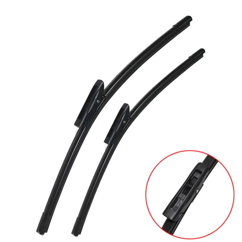 Automobile Windshield Wiper Blade Windscreen for Renault Scenic 2 Grand Scenic II 2  Front Wiper Blades Rubber Strips Car
