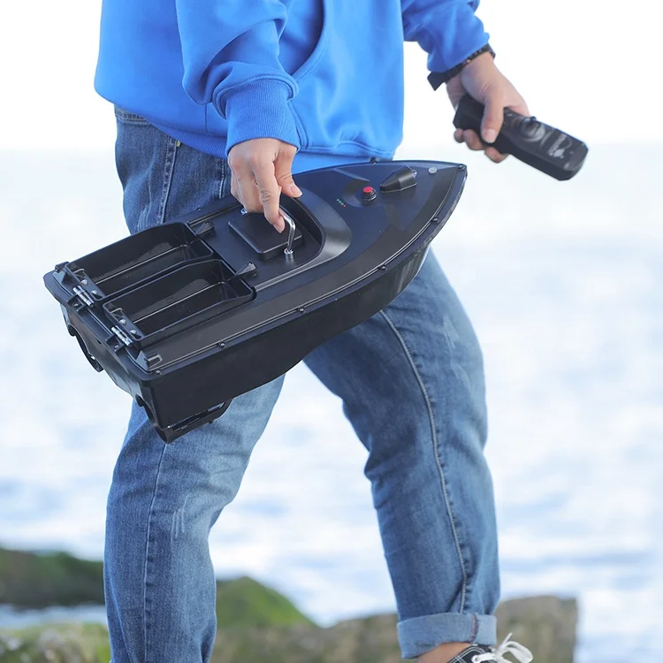 Fishing Bait Boat Ship Speedboat Fish Finder RC Electric Boat for Men Adults