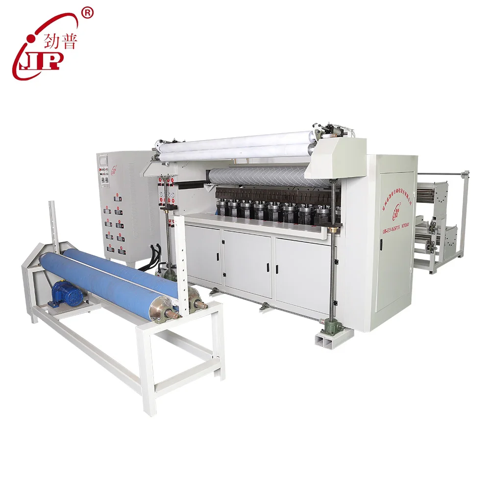 Industrial Textile Manufacture Machine Blanket Compound Quilting Ultrasonic Quilting Embossing Machine