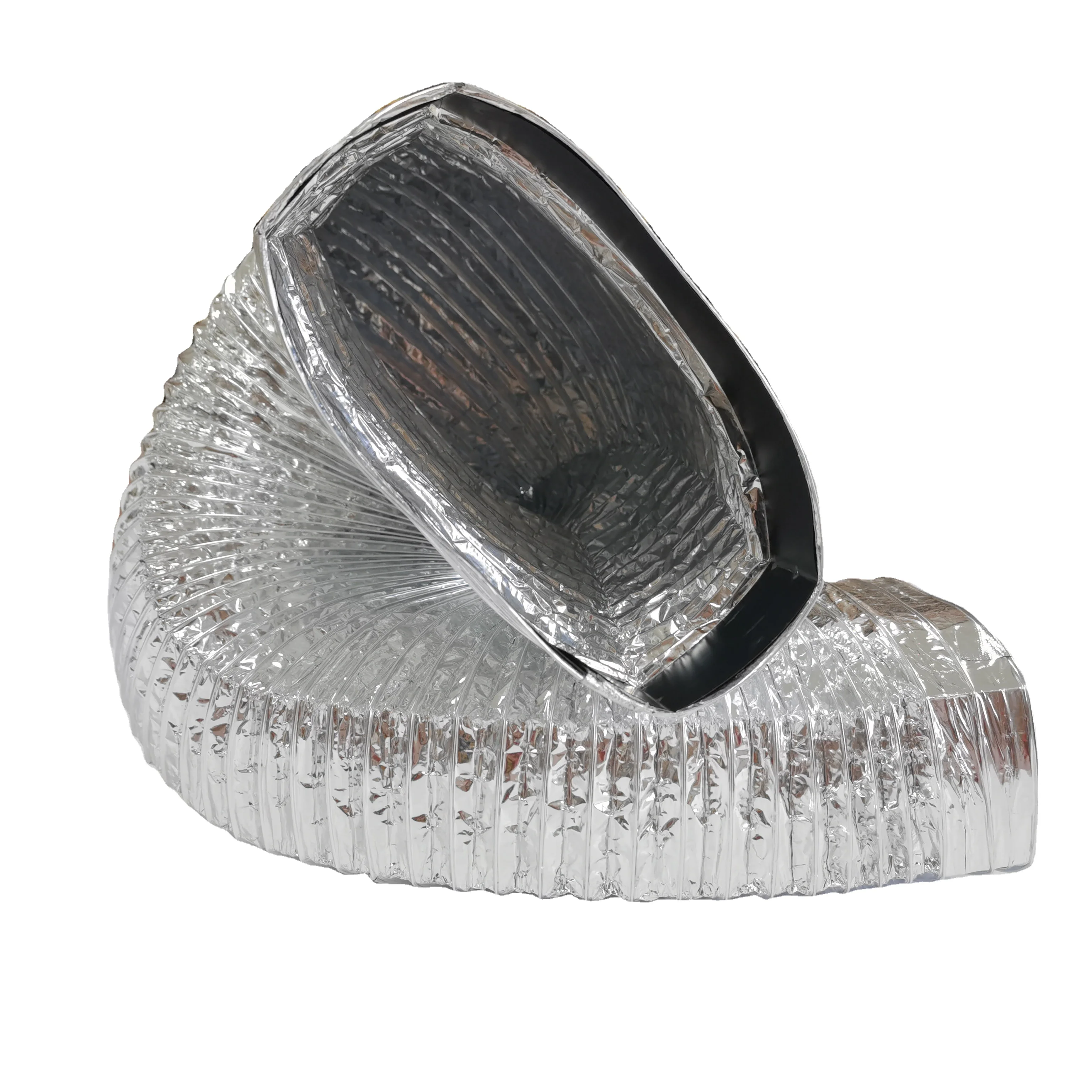 Гибкий алюминиевый воздуховод 4 дюйма 5 футов