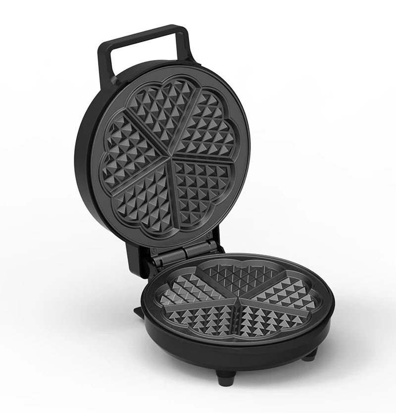 Custom tortilla maker Breakfast Making Machine For Sandwich Toaster Egg Bubble Cake Oven Plate Home Electric Belgian Waffle Make