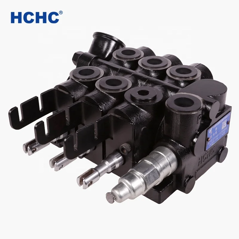 HCHC 12V hydraulic direction control valve DCDB1-F15L for electric forklift