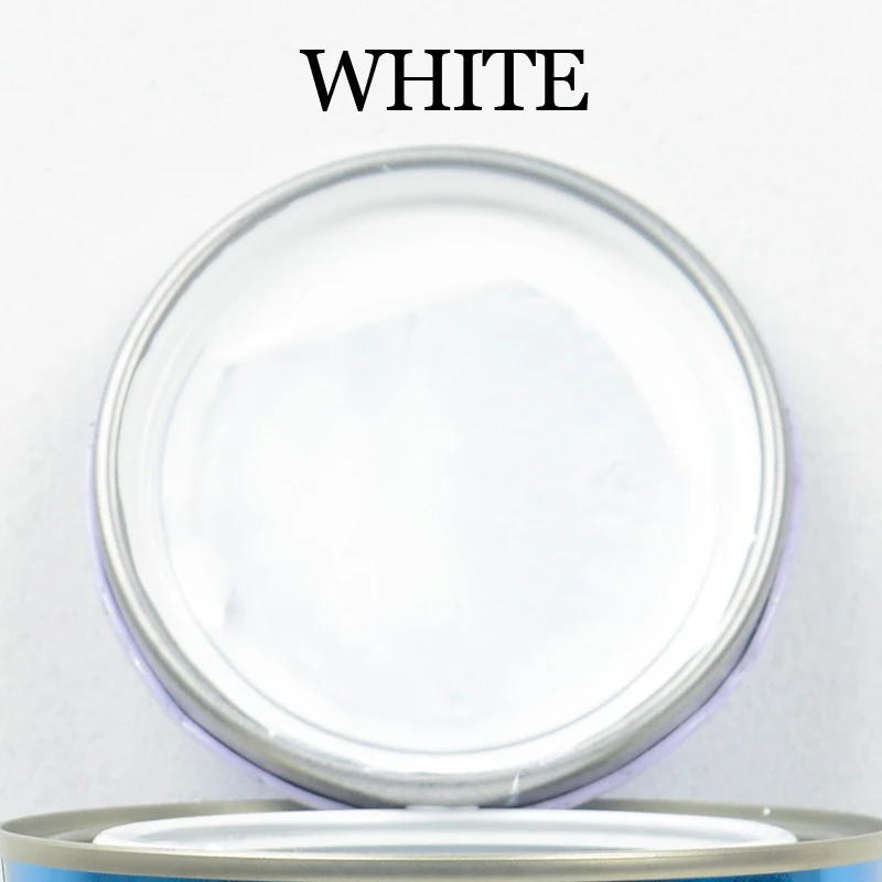 2K car paint  white color auto spray paint