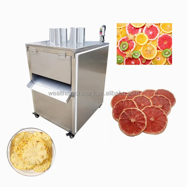 Vegetable Fruits Apple Banana Slicer Onion Vegetable Fruit Cutting Machine lemon pear cassava Slicing Machine