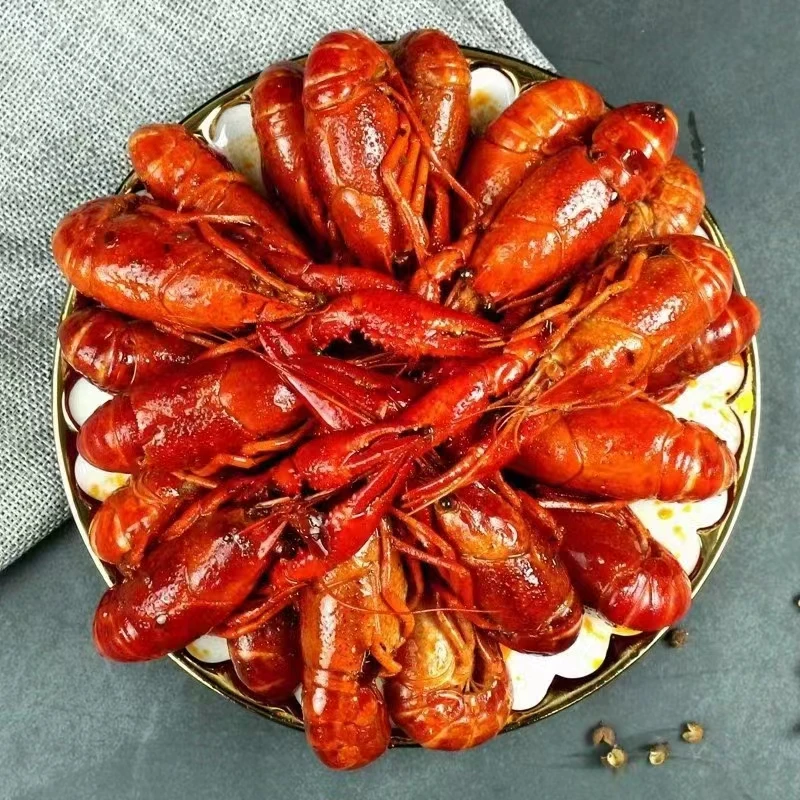 Chinese popular seafood Bestselling pickled instant seafood boil crawfish