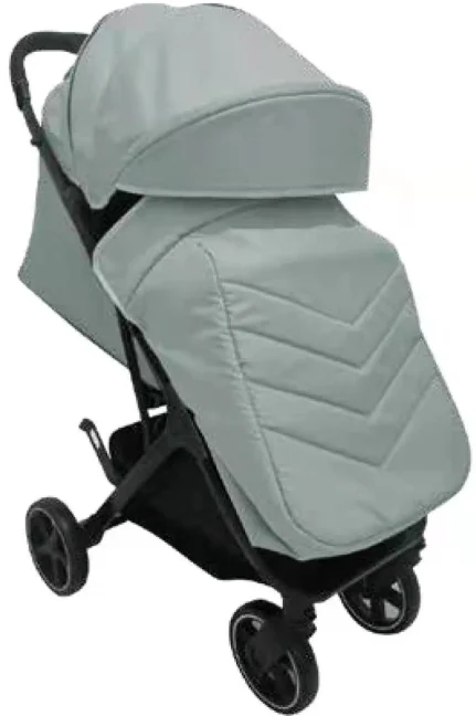 High Quality Folding En Standard Baby Pram Walker Good Baby Stroller With 3 Section Canopy