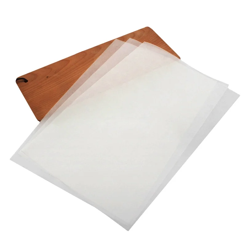 greaseproof square pizza parchment paper sheets silicone baking paper