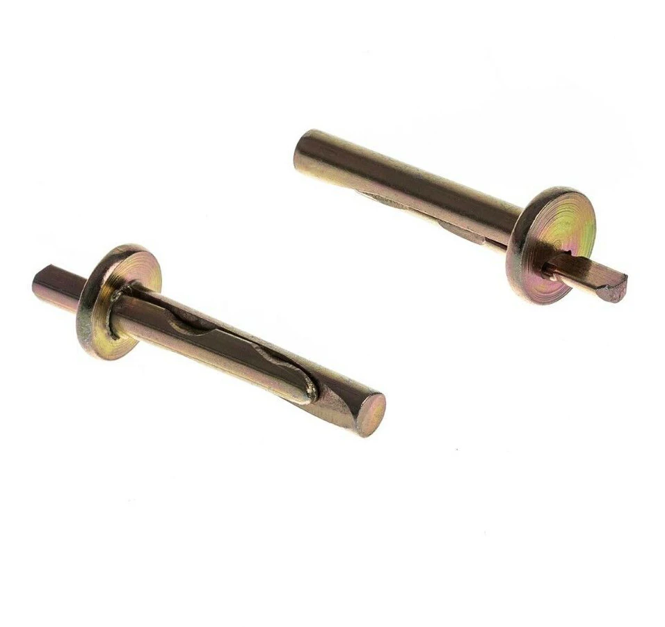 6x40 yellow color ceiling anchor Colorful galvanized Ceiling Anchor