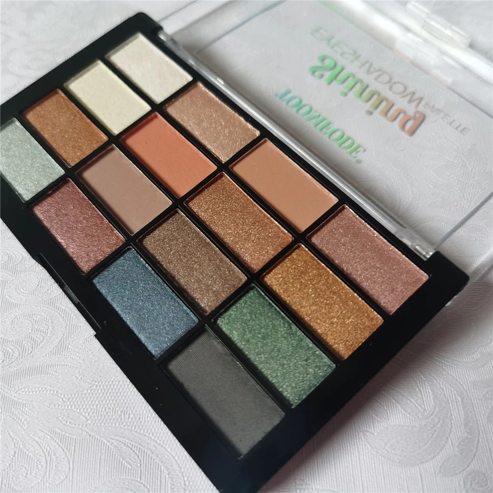 New High Quality 16 color Pearl Matte Makeup Powder Eyeshadow Palette For Women