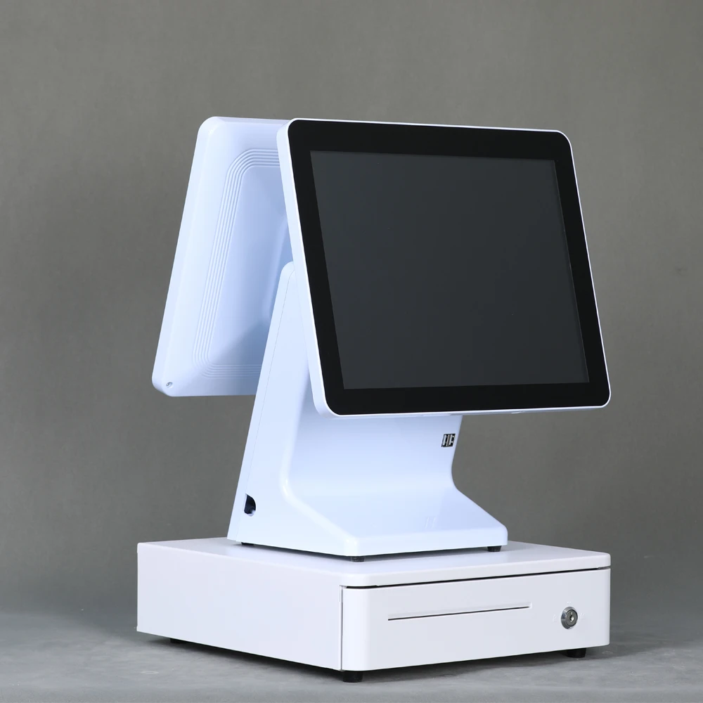 Pos Machine 80mm Thermal Paper Pos System Cash Register Windows System