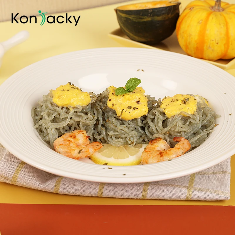 Zero Calories Konjac Shirataki Noodles with private label package