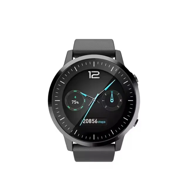 Fashionable Style IP67 Waterproof Smart GPS Watch Full Touch Screen Real-time Heart Rate Monitoring