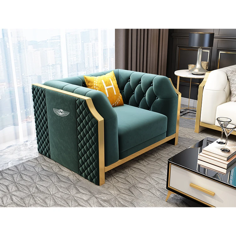 Genuine leather sofa livingroom set sectional sofa set for livingroom antique style