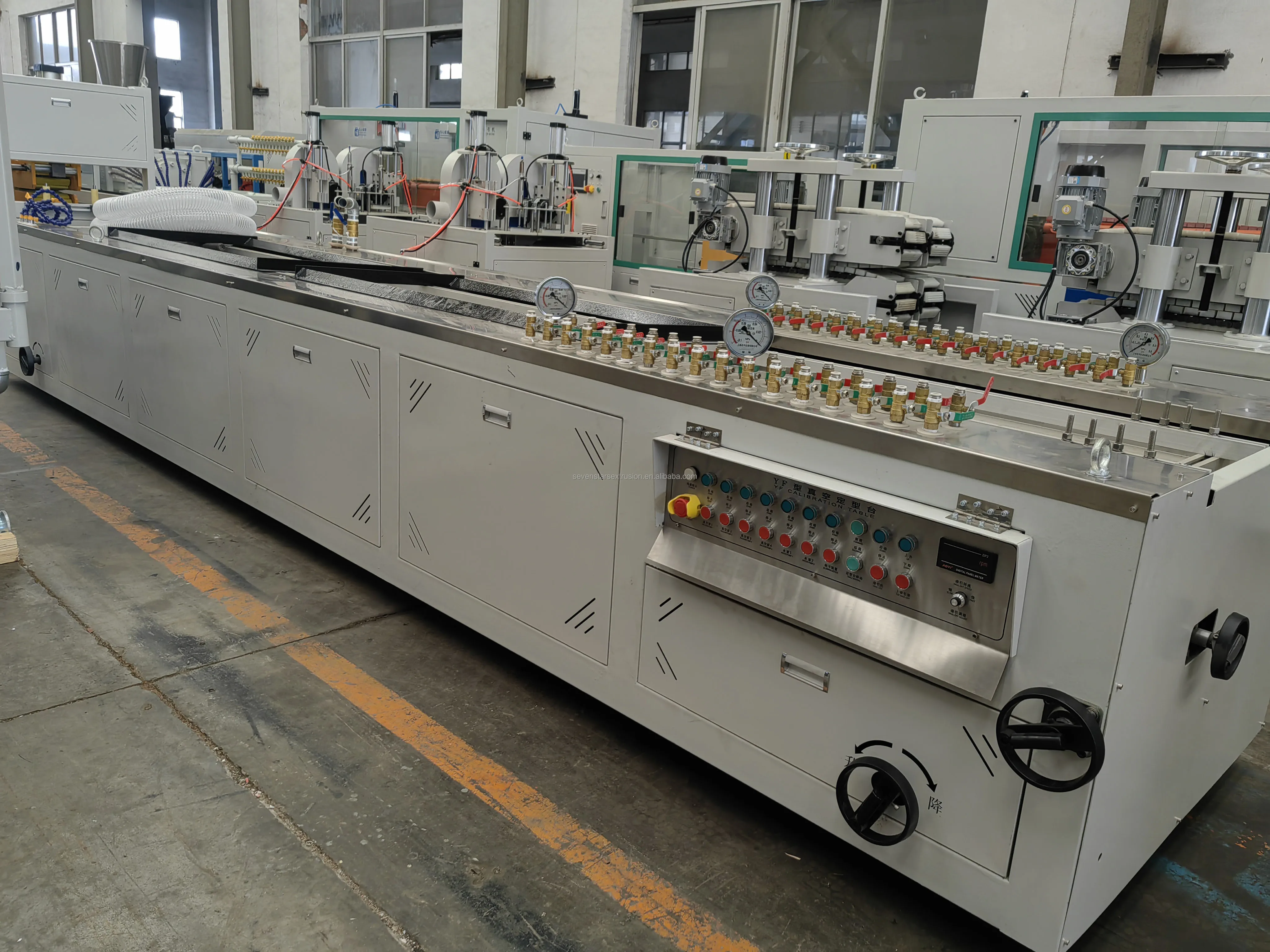 pvc profile water slot machine upvc profile cutting machine used pvc window pvc profile corner bead extruder