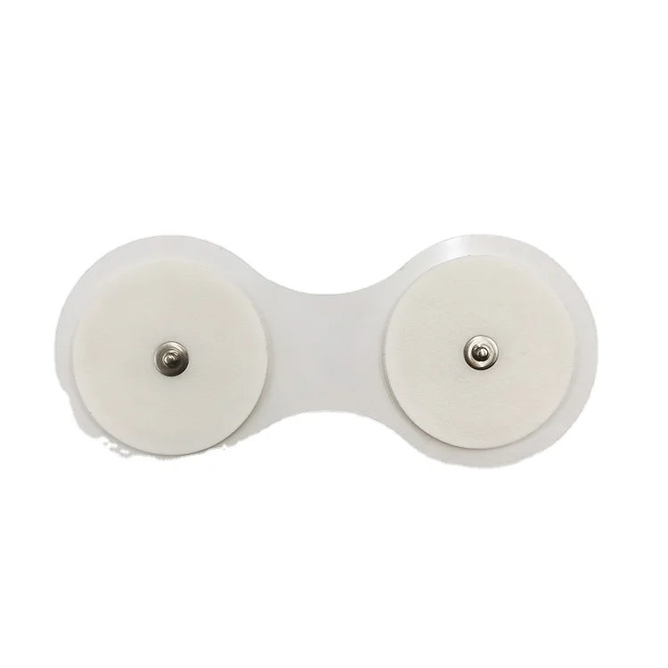 Одноразовый пенистый и нетканый медицинский пластырь с электродами ЭКГ