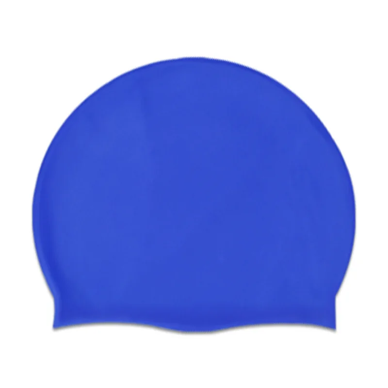 Factory Direct Sale Customizable LOGOUnisex Adult Silicone Swim Cap Swimming Caps