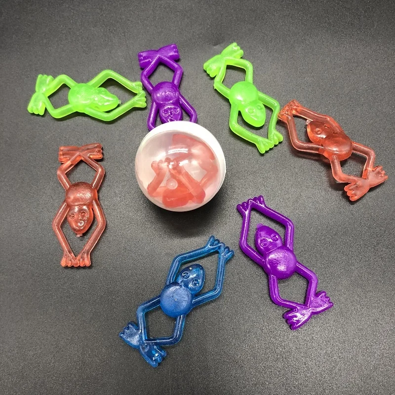 Yiwu Offer Cheap 32mm Round Plastic Capsule Gashapon Toys Mixed Designs Small Size Mini Toy