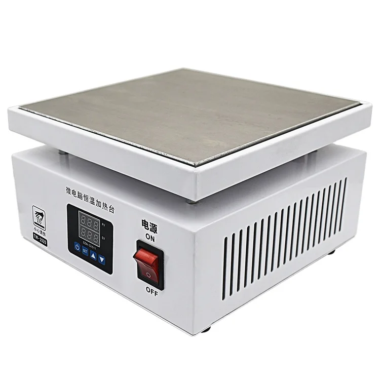 Многофункциональная 5 в 1 постоянная нагревательная станция для ПП, чип предварительного нагрева, паяльная светодиодная лампа, шарик для сварки