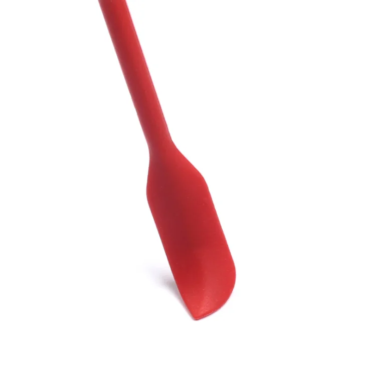 4pcs 3 size Mini  silicone Jar spatula set and bottle scraper for kitchen accessories