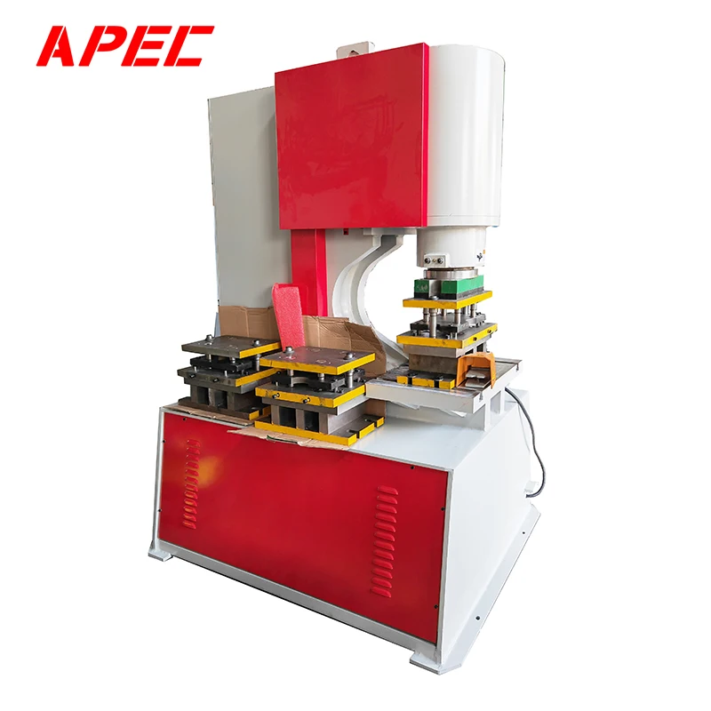 Angle bar cutting Punching Molds Angle Steel Shearing Punch Die Size 160*160mm
