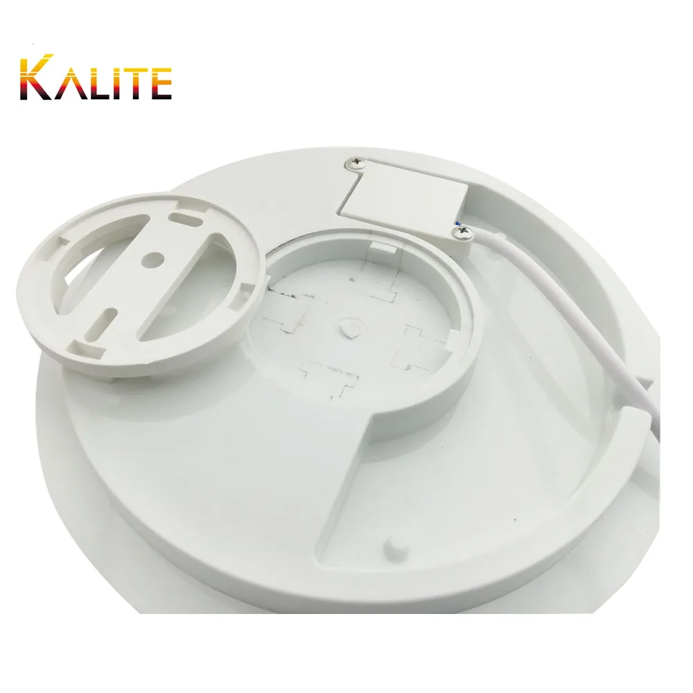 Frameless IP65 LED ceiling lamp 100lm/w  for bathroom, bedroom Wifi/Wall switch