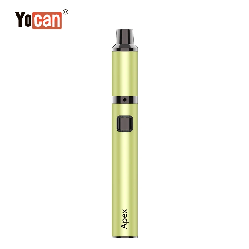 Новейший портативный восковой испаритель Yocan Apex катушки QDC концентрат