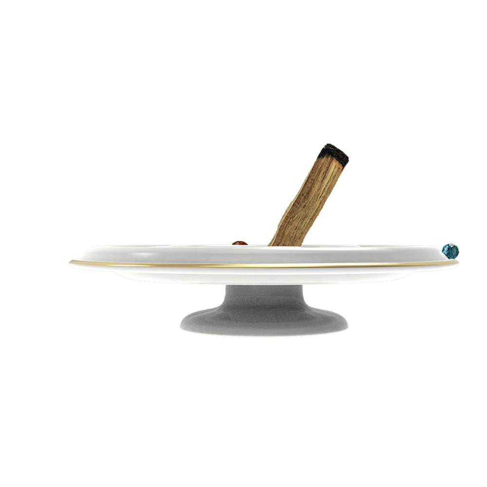 Self Design Mushroom Hand Incense Holder Elephant Incense Burner Holder For Sticks