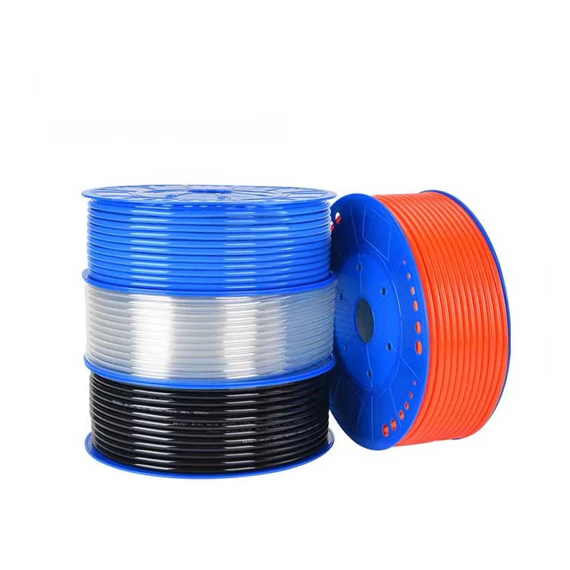 Air Component Hose Polyurethane Tubing 4mm 6mm 8mm 10mm 12mm Pipe Line Hose Pneumatic Tube for Compressor