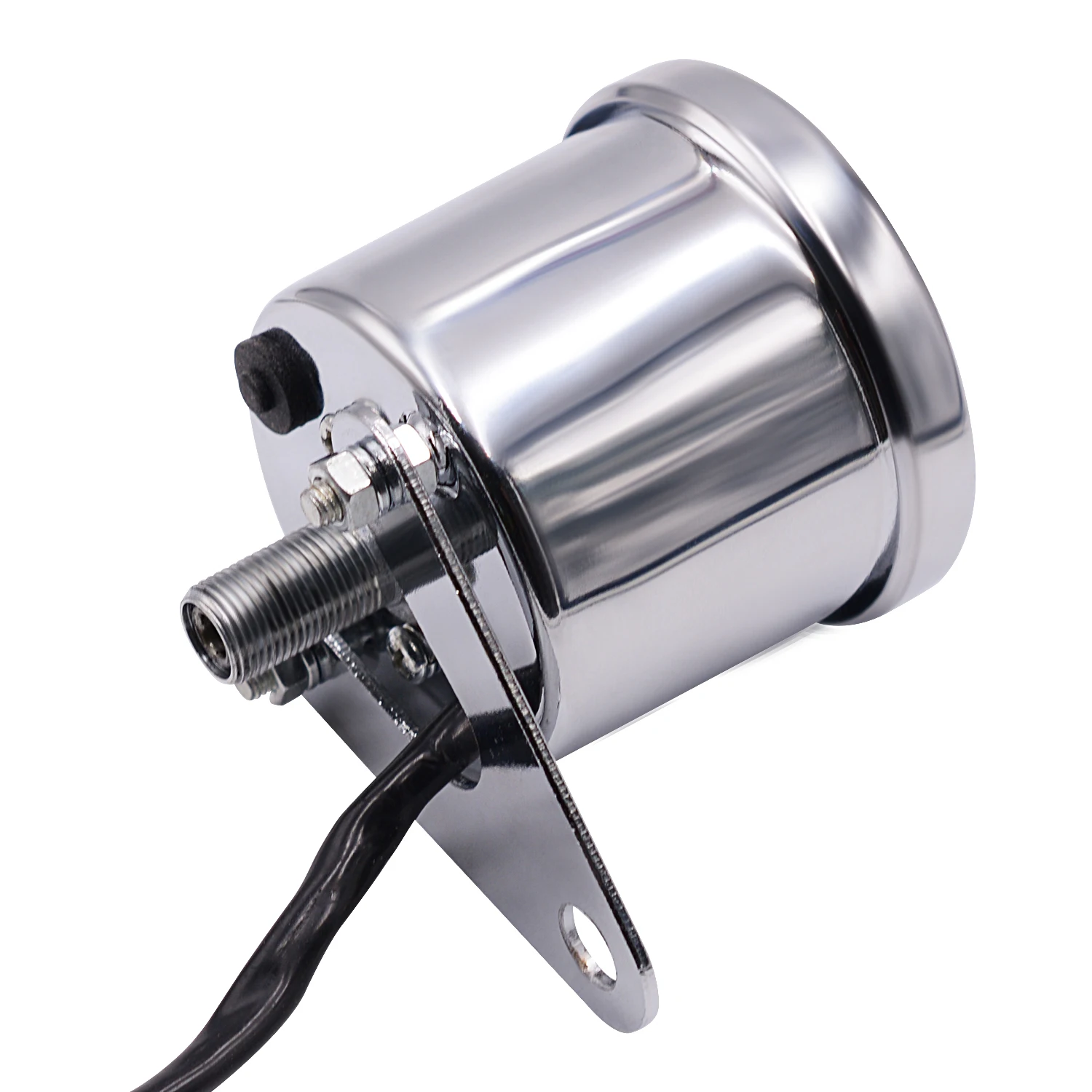 Оптовая продажа цифровой рефит инструмент rpm Тахометр/одометр/счетчик топлива/измеритель скорости комбинации Универсальный 4-в-1 мотоцикл метр