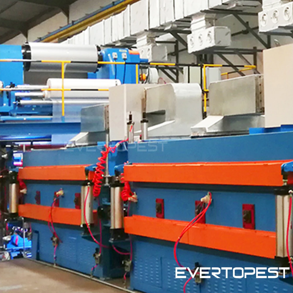 A2 acp panel aluminum composite production machine line