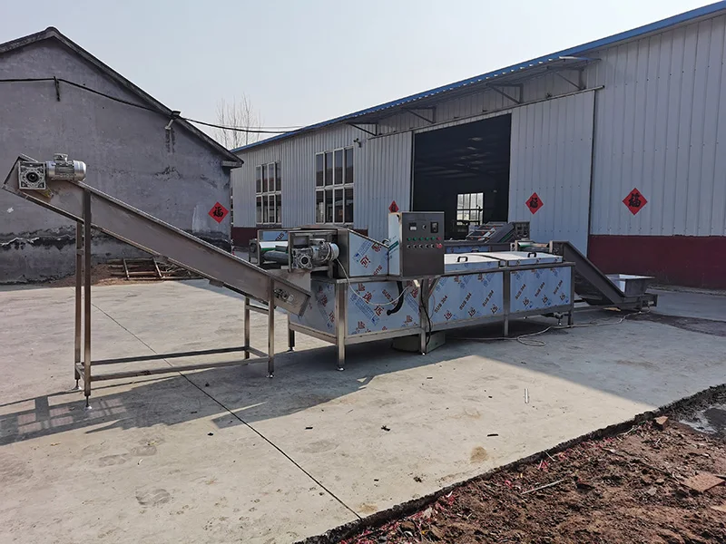 industrial commercial yam blanching hazelnut machine for sale