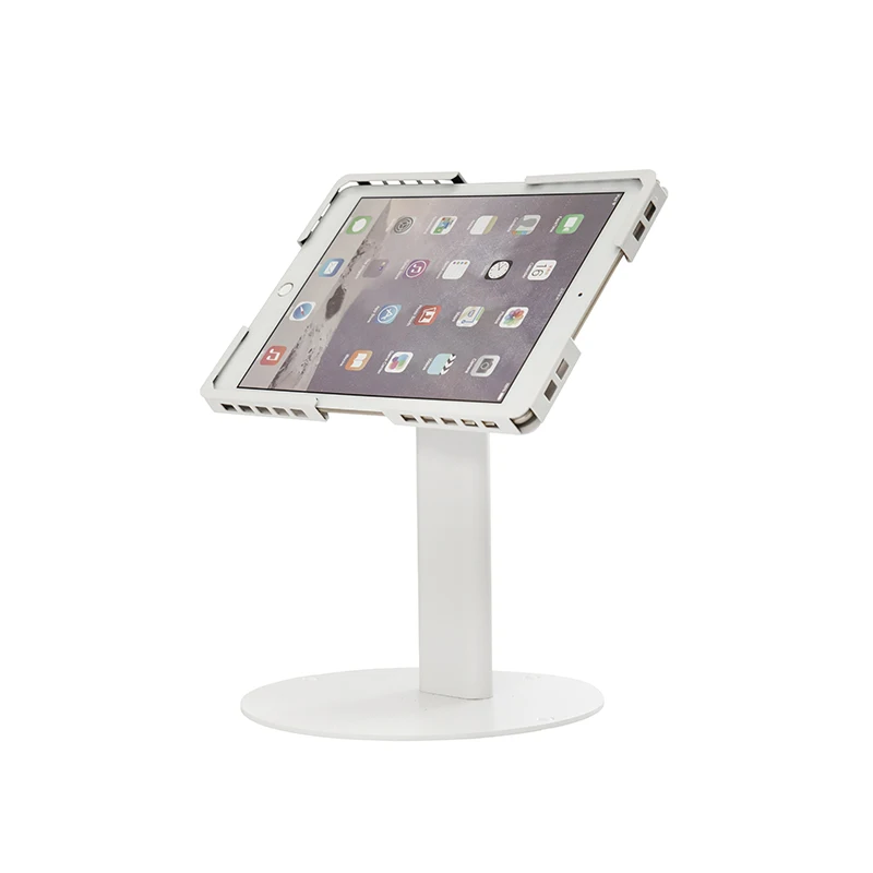 Adjustable stand for digital tablet with metal enclosure 7inch tablet holder Desktop for Ipad stand