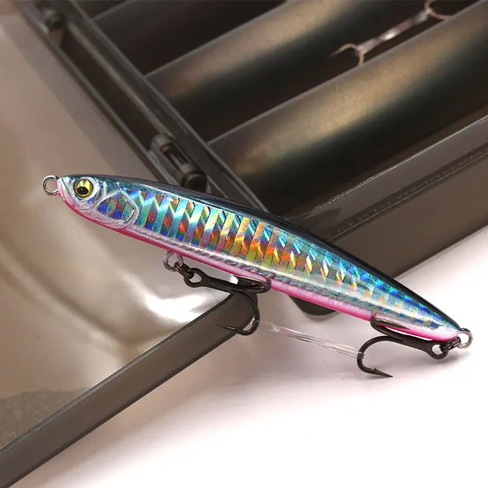 XO802  Colorful Sea Deep Sea Saltwater Minnow Lure 12g\16.5g Artificial Fishing Lures Fishing Bait Tackle Jigging Fishing Lures