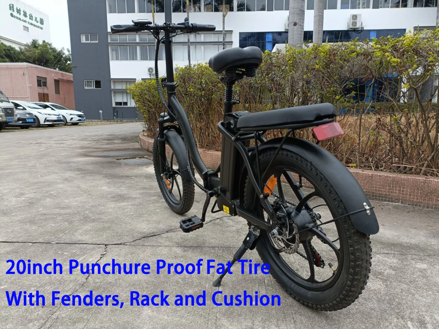 Best price 350W 48V ebike EU Warehouse Electric City Bike Fat Tire e-bike cycle folding electric bicycle