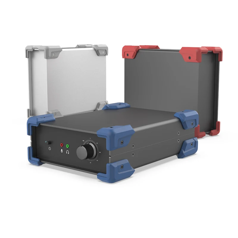 YONGGU 140*70*200 dam003 outdoor Custom Power supply ups for wifi router aluminum enclosure channel housing for electronics