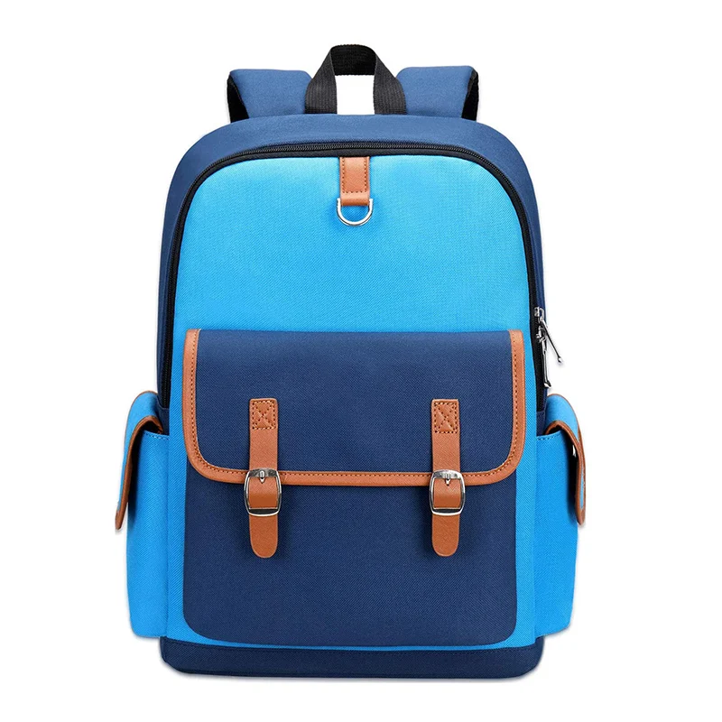 Large capacity Multifunctional factory sale waterproof children school bags for boys girls kids 600D primary school backpacks