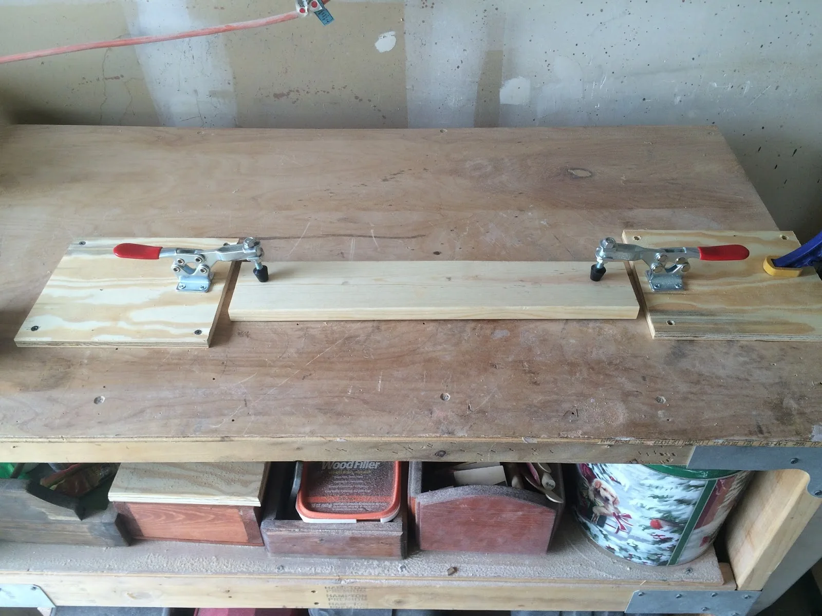 1100lb 550kg Woodworking Metalworking Heavy duty Push and pull locking toggle clamps 303E