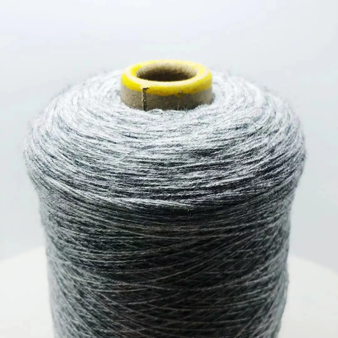 2 / 48 нм 54% анти-вспучивания зерна acrylic18 % nylon28 PTT core пряжи с содержанием из кроличьей шерсти; Мягкий на ощупь