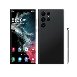 7.2 Inch S22UItra  Smartphones Brand New5G Network Cellphone 16G+512GB 24+48MP Dual Sim Android Unlocked Mobile Phone