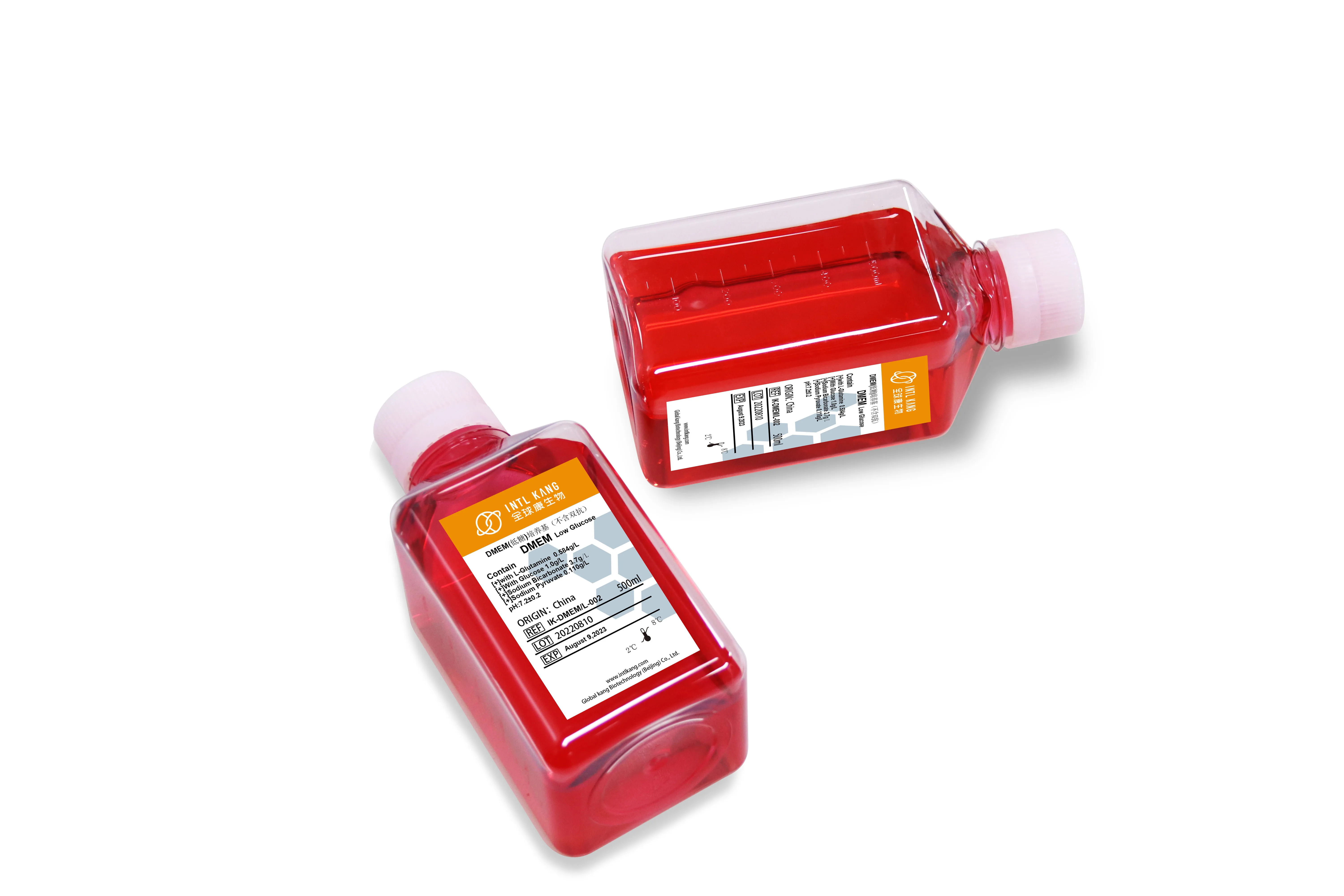 High Quality Cell Culture Medium Low Glucose DMEM for Lab Research with Newborn Bovine Serum