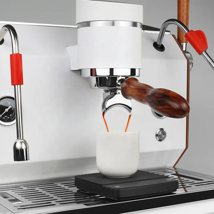 Professional Semi - Automatic Commercial Espresso Machine 6.0L  Dual Boiler Coffee Maker